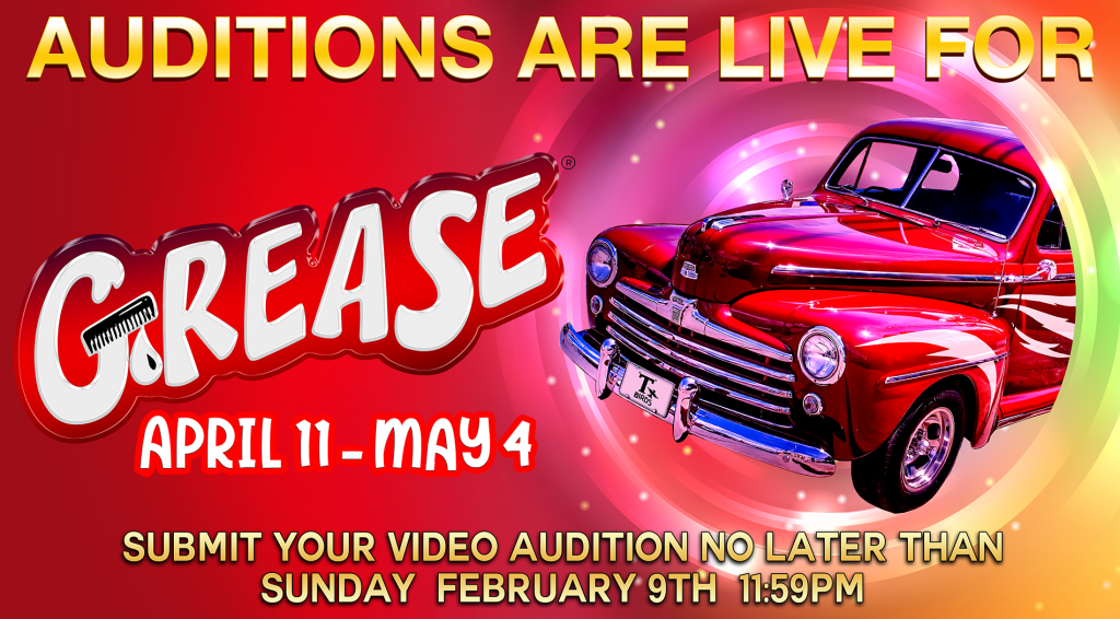 Grease AuditionsAreLive FB Event