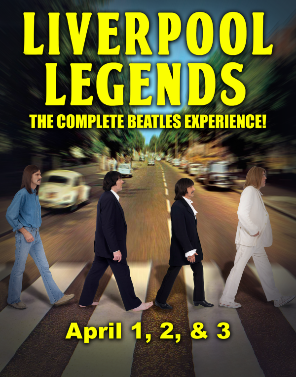 LIVERPOOL LEGENDS:THE COMPLETE BEATLES EXPERIENCE!