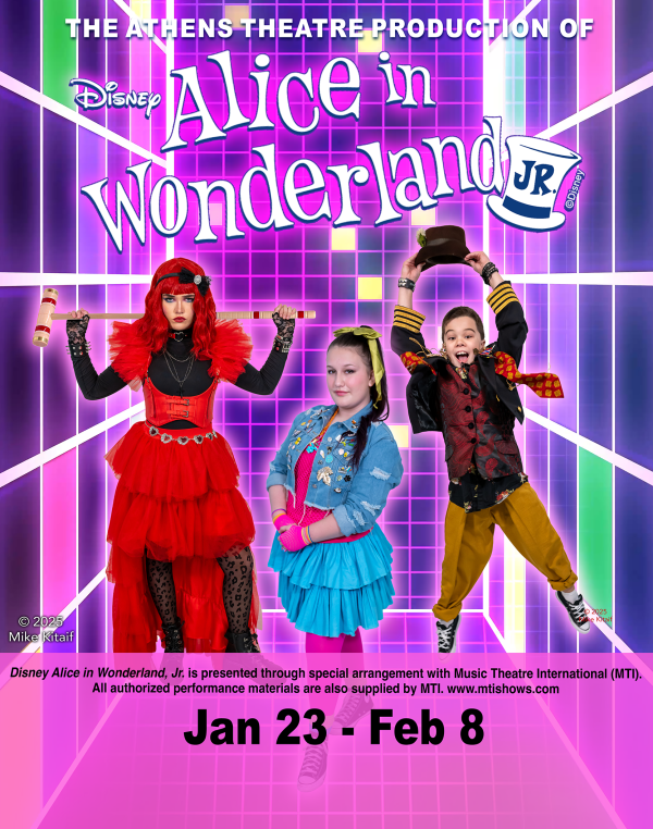 DISNEY&rsquo;S ALICE IN WONDERLAND, JR.!