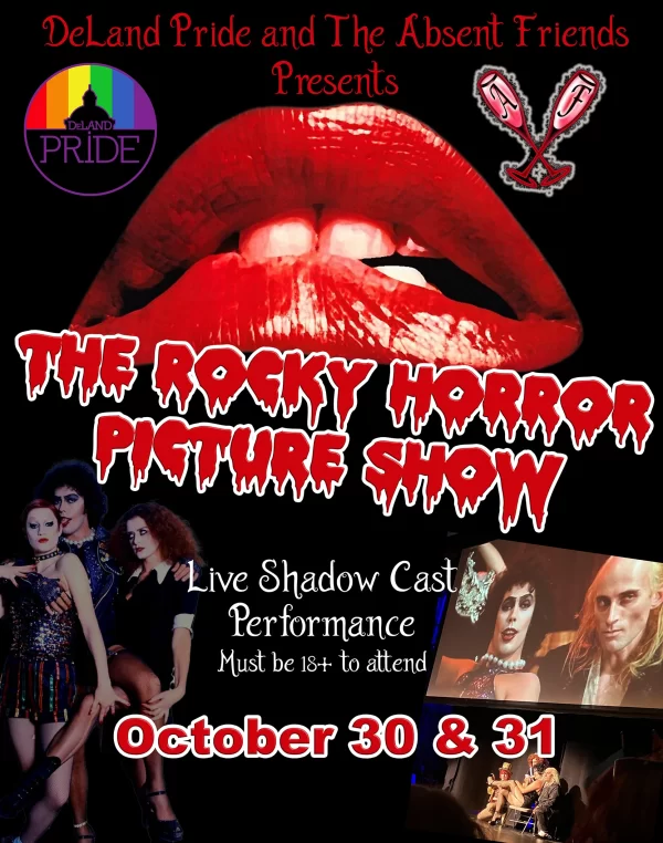 Rocky Horror Picture Show with Shadow Cast