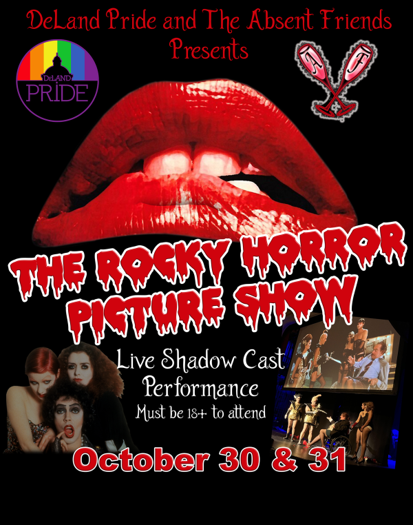 Rocky Horror Picture Show with Shadow Cast