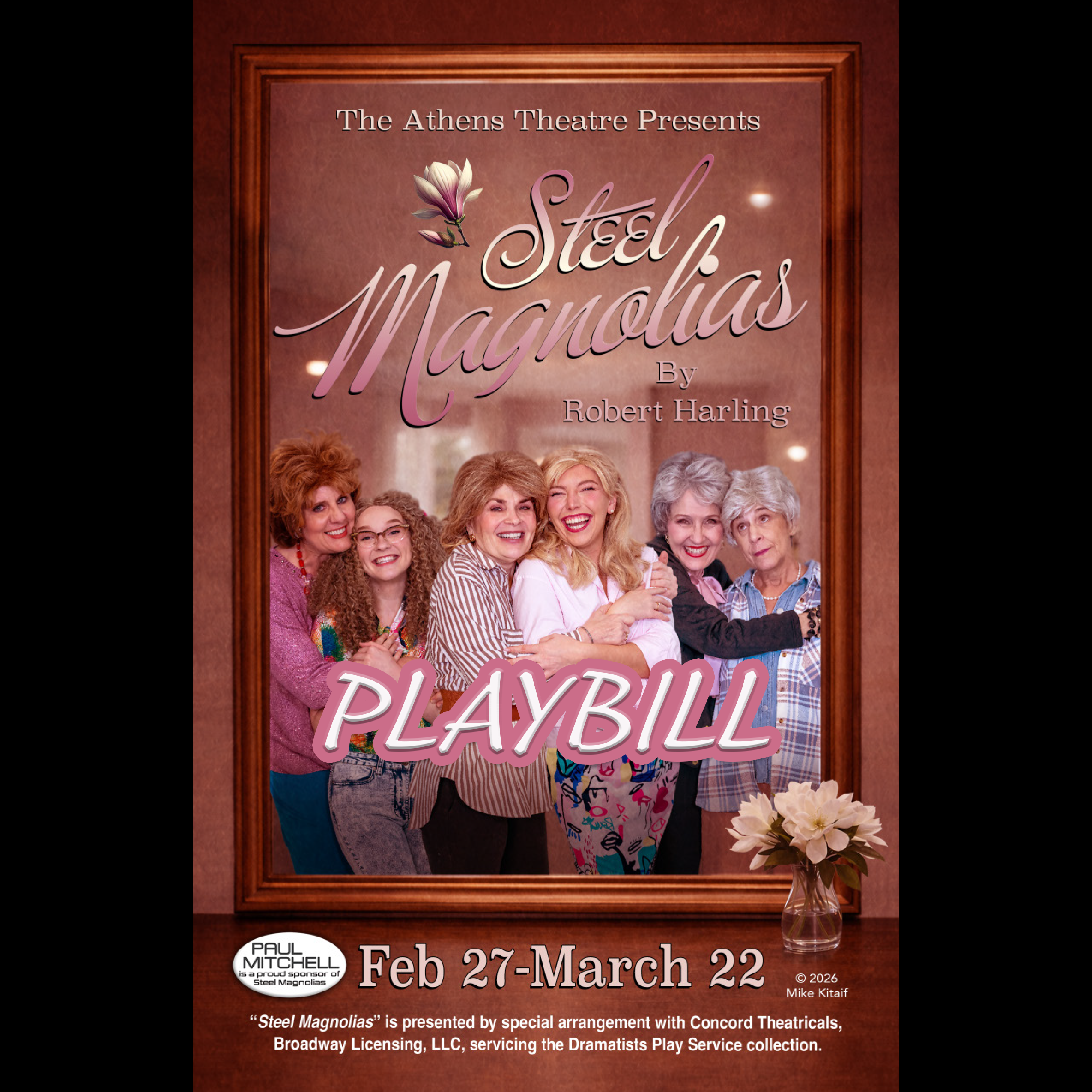 Web Playbill cover image
