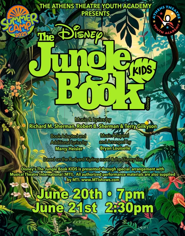 Disney’s THE JUNGLE BOOK KIDS