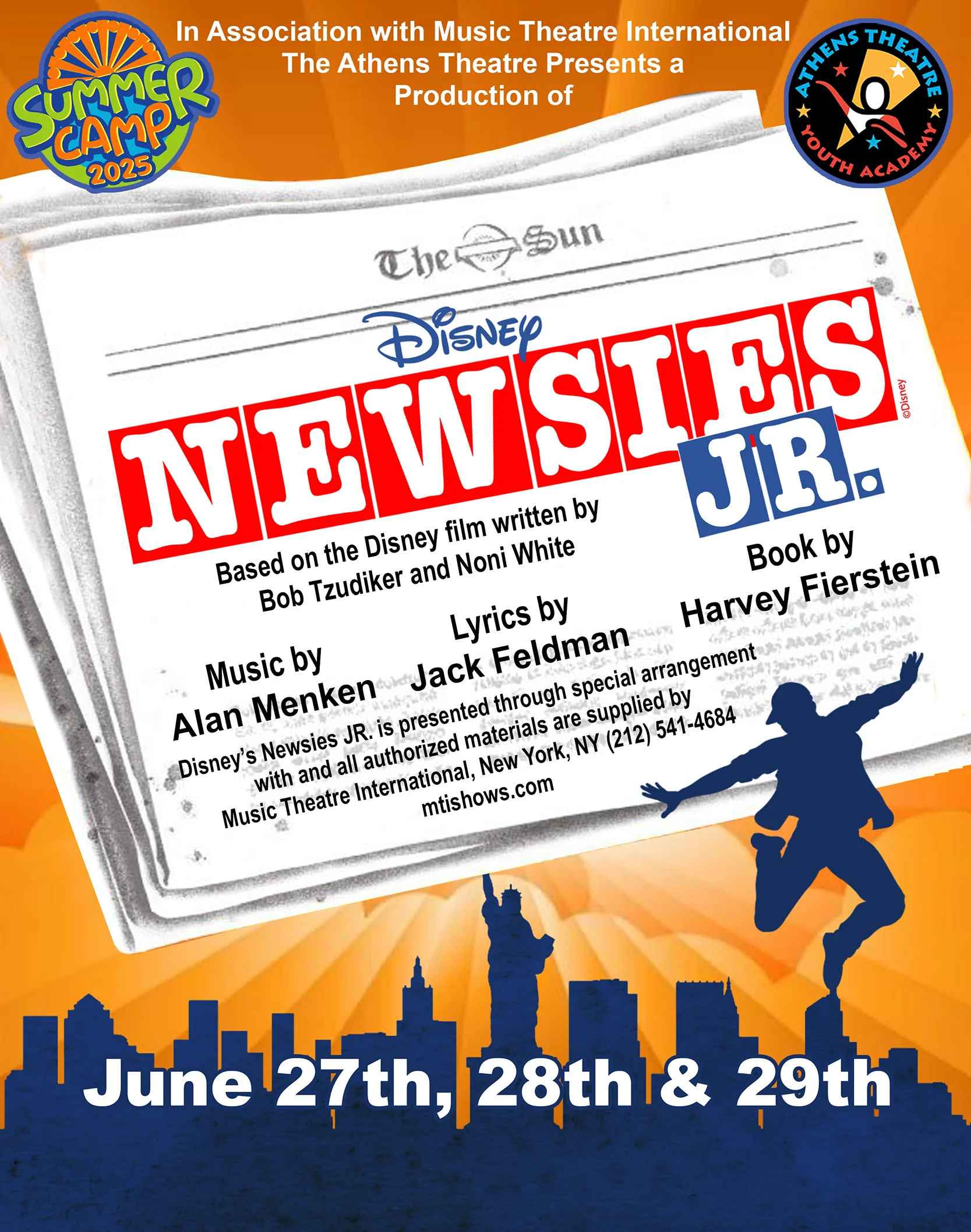 NewsiesJr ProductionWeb
