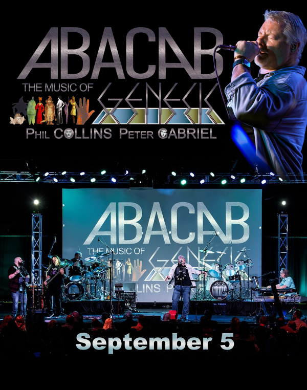 Abacab &ndash; The Music of Genesis, Phil Collins, and Peter Gabriel