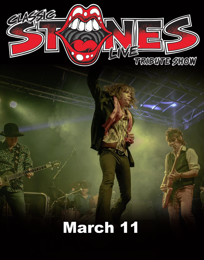 Classic Stones LIVE, The Complete Rolling Stones Tribute Show