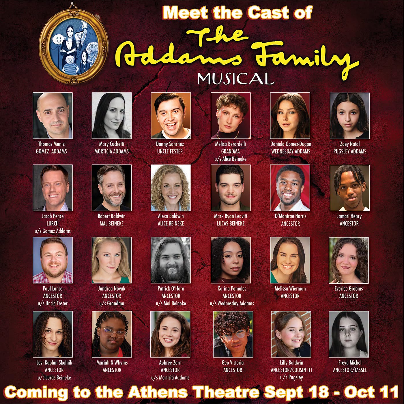 Meet the Cast Addams 26
