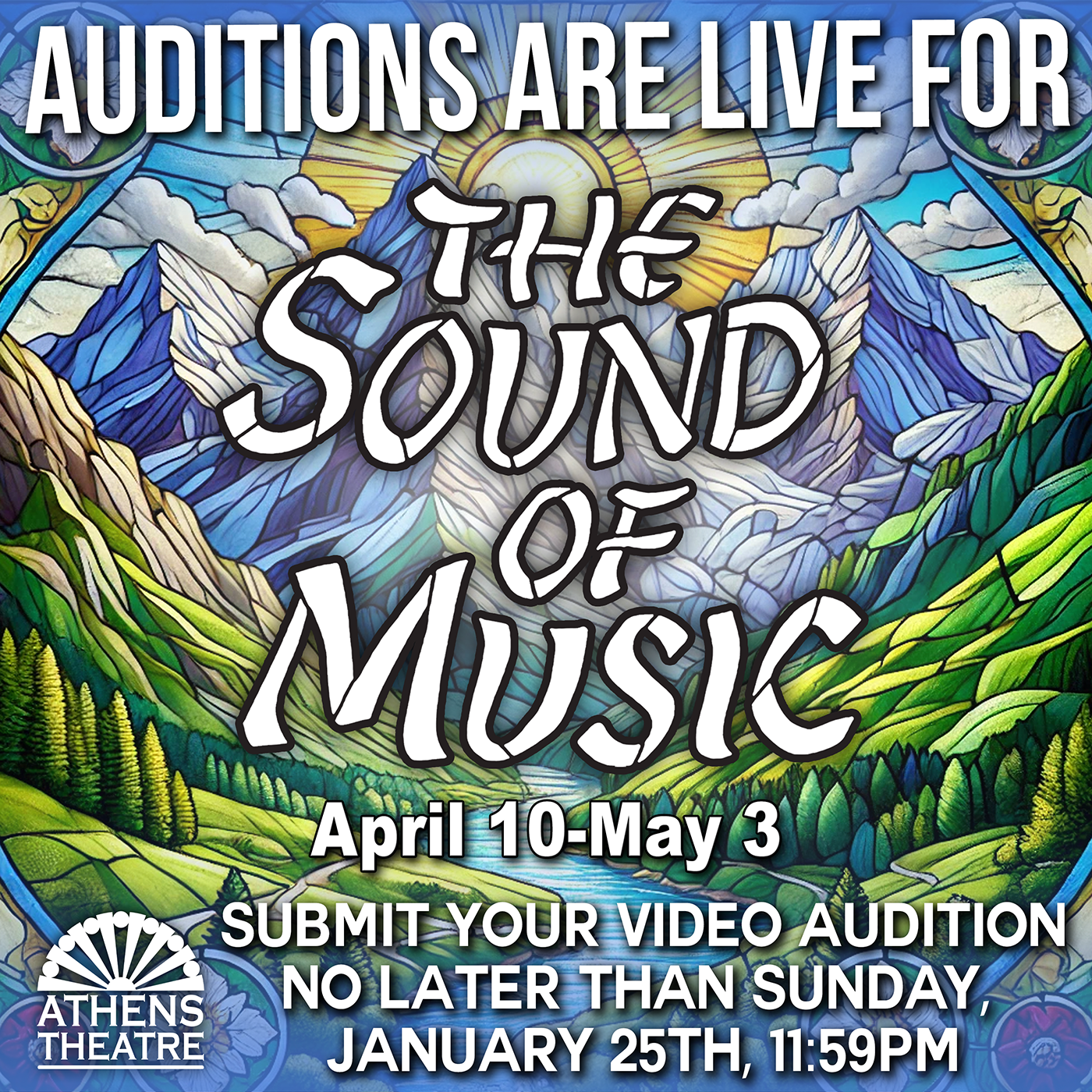 SoundofMusic AuditionsAreLive Promo