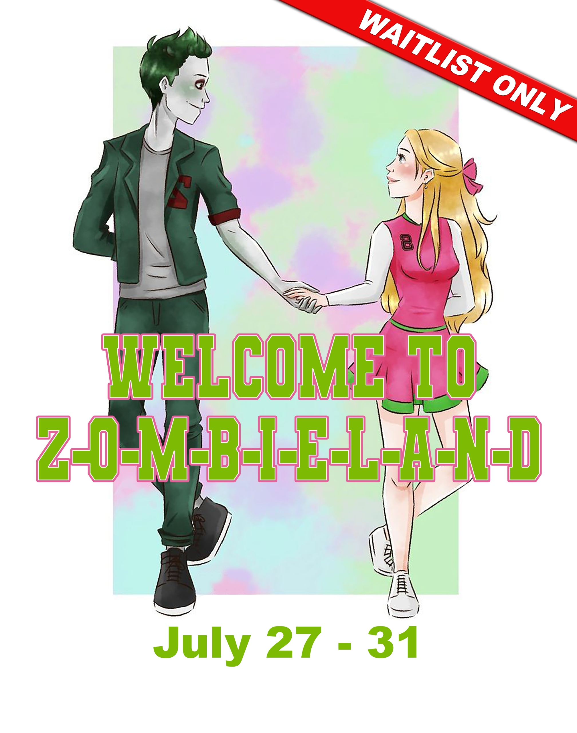 WelcometoZombieland 2026Web Waitlist