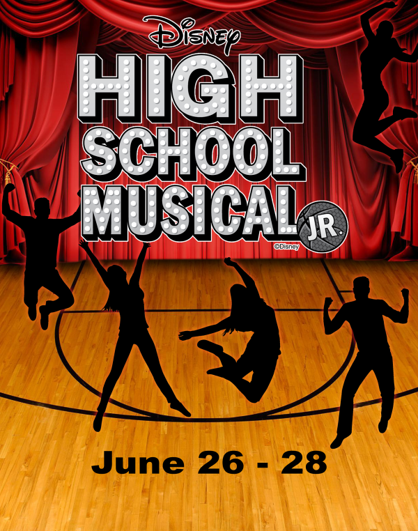 Disney&rsquo;s High School Musical, JR.!