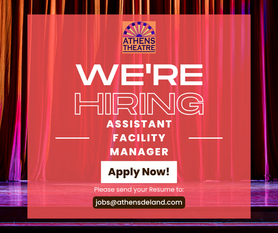 Brown Modern and Minimalist We're Hiring Admin Store Facebook Post