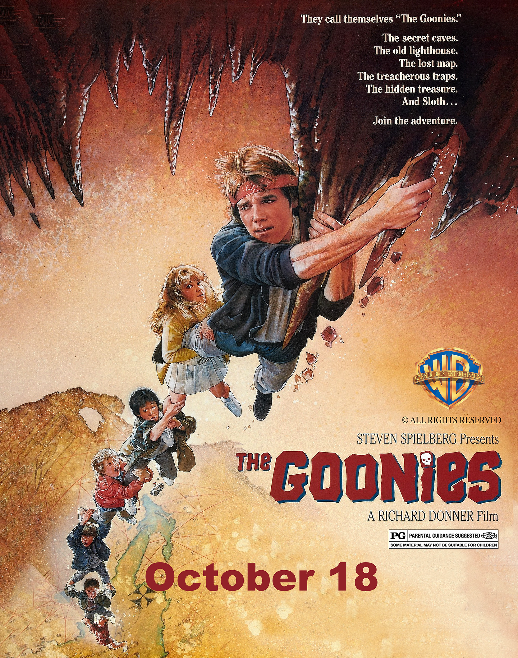 The Goonies Web